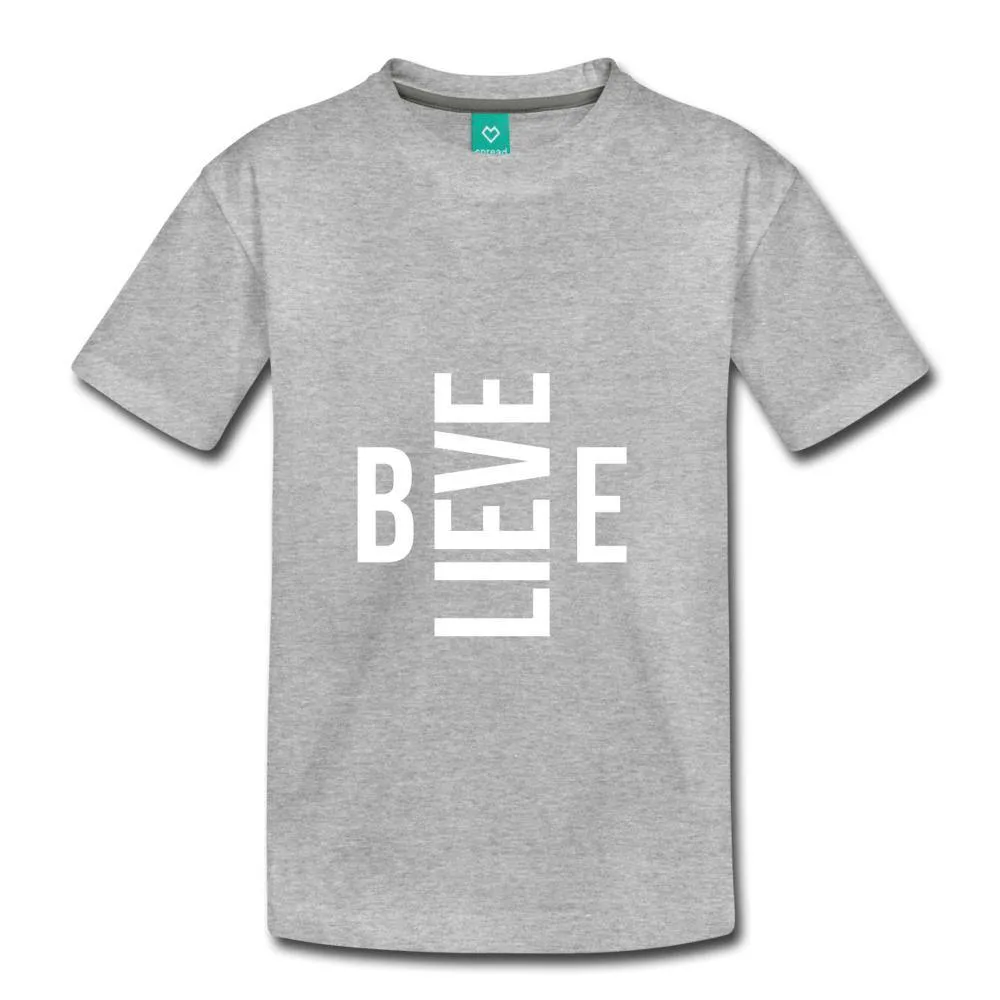 I Believe in Me Kids' Premium T-Shirt
