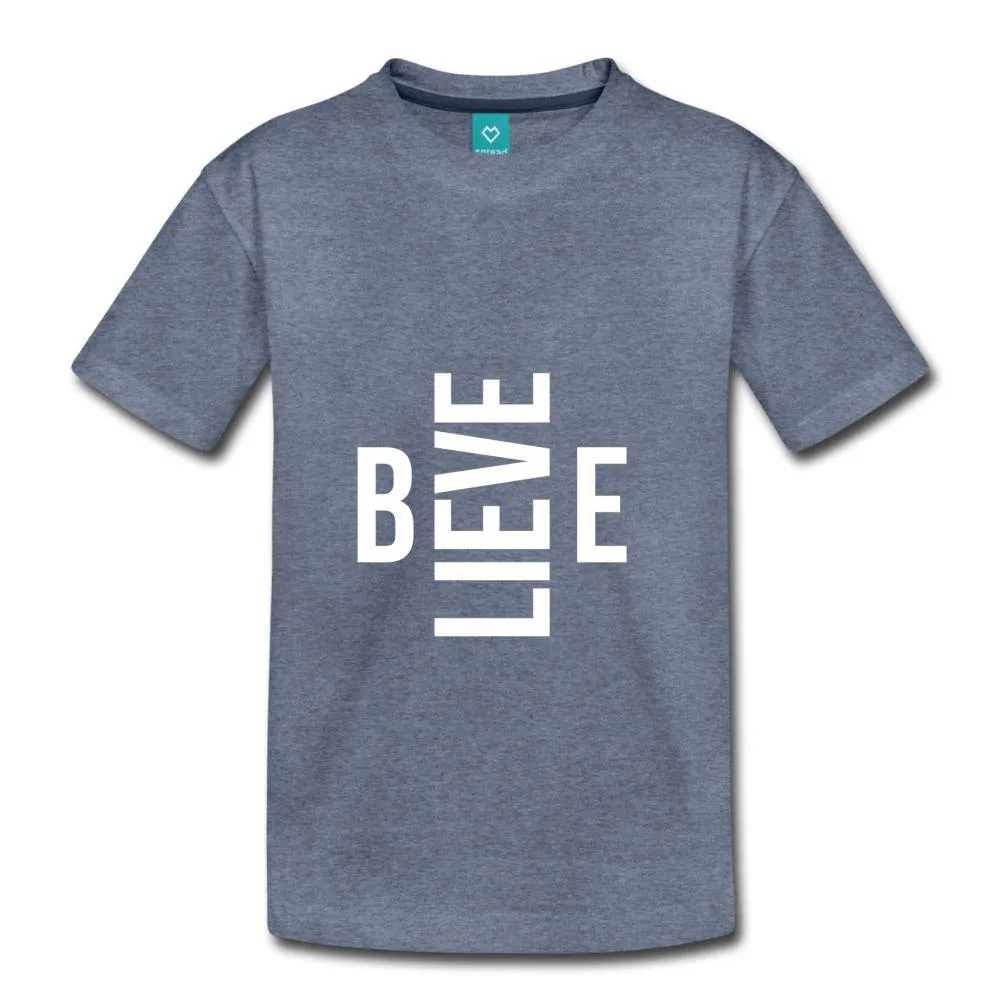 I Believe in Me Kids' Premium T-Shirt