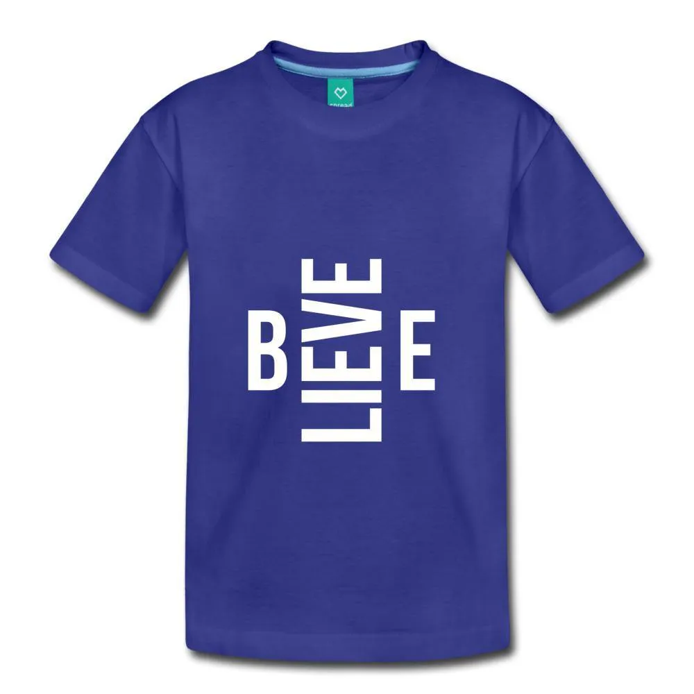 I Believe in Me Kids' Premium T-Shirt