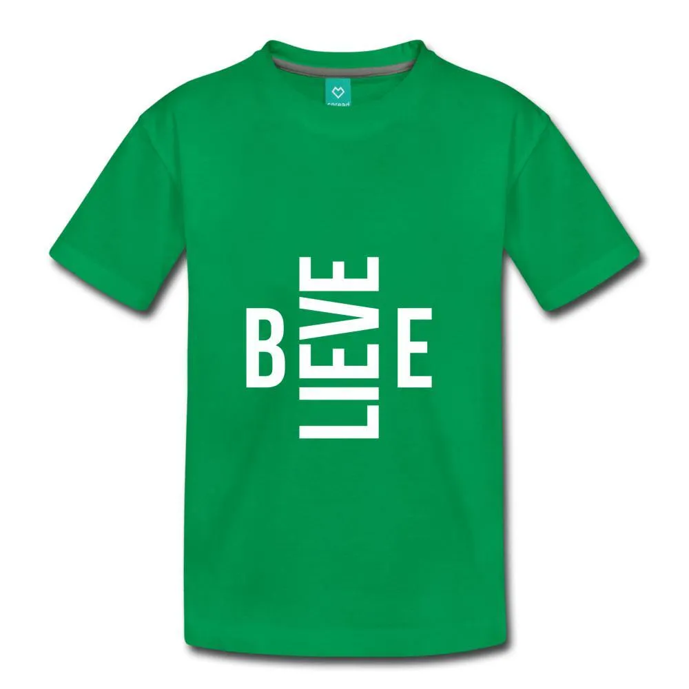 I Believe in Me Kids' Premium T-Shirt