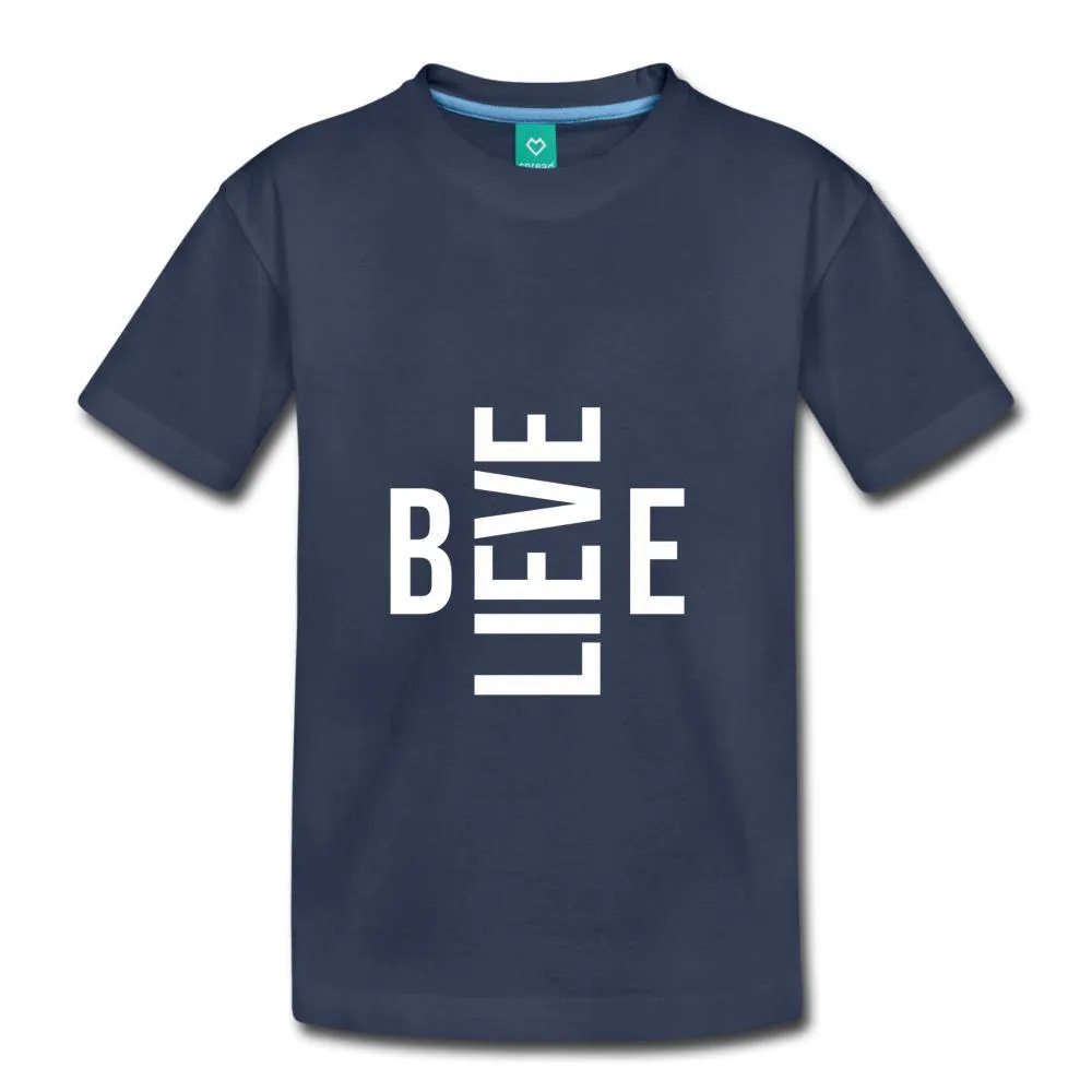 I Believe in Me Kids' Premium T-Shirt