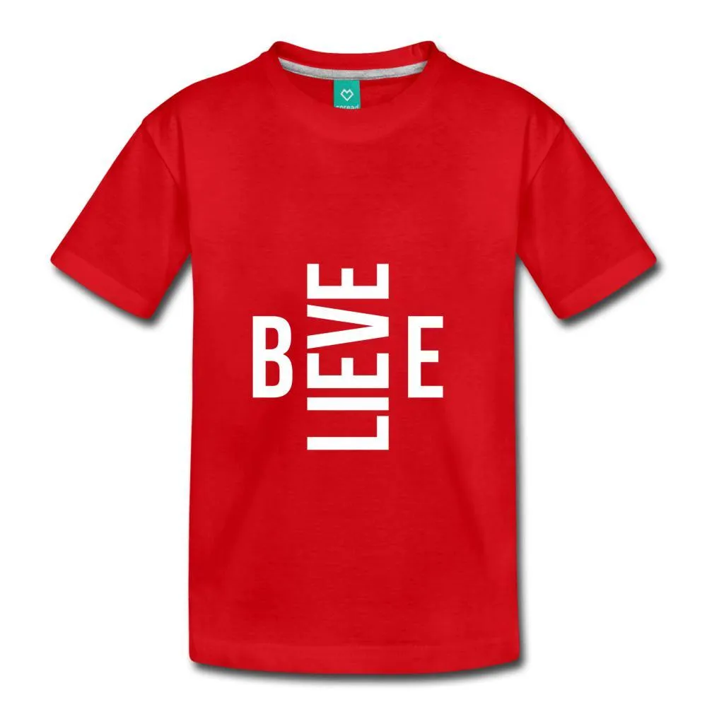 I Believe in Me Kids' Premium T-Shirt