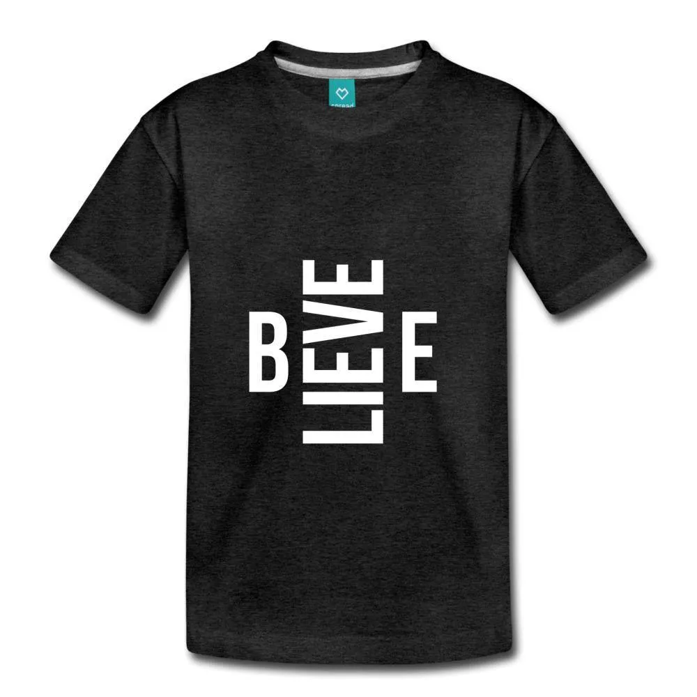 I Believe in Me Kids' Premium T-Shirt