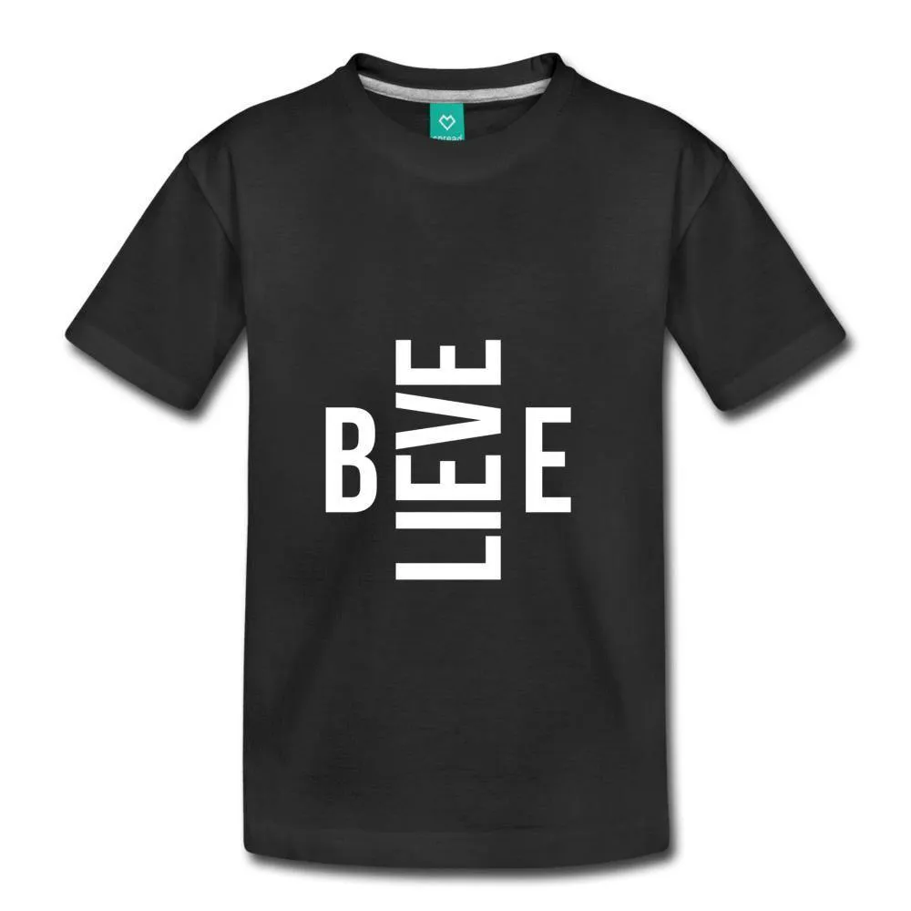 I Believe in Me Kids' Premium T-Shirt