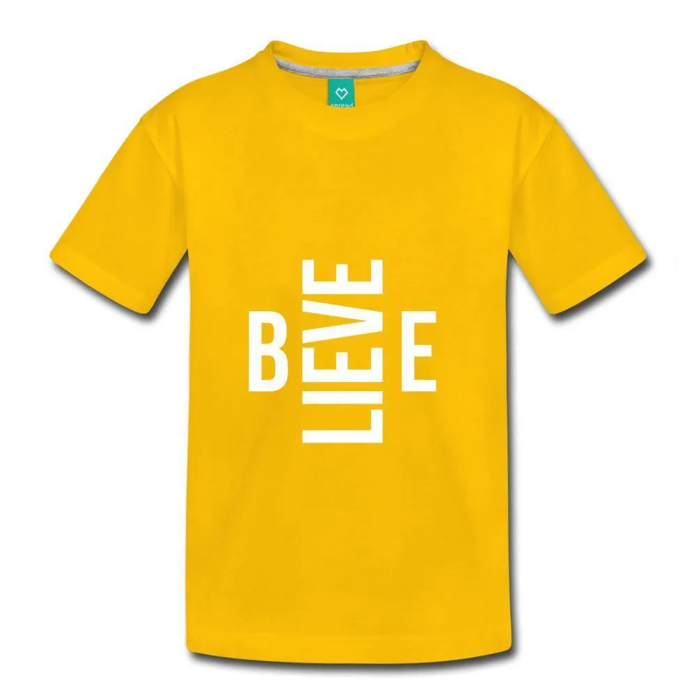 I Believe in Me Kids' Premium T-Shirt