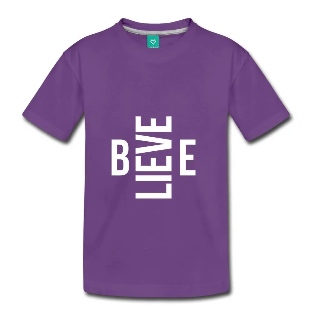 I Believe in Me Kids' Premium T-Shirt