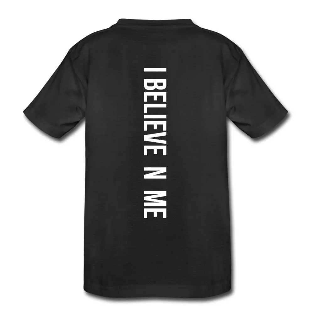 I Believe in Me Kids' Premium T-Shirt