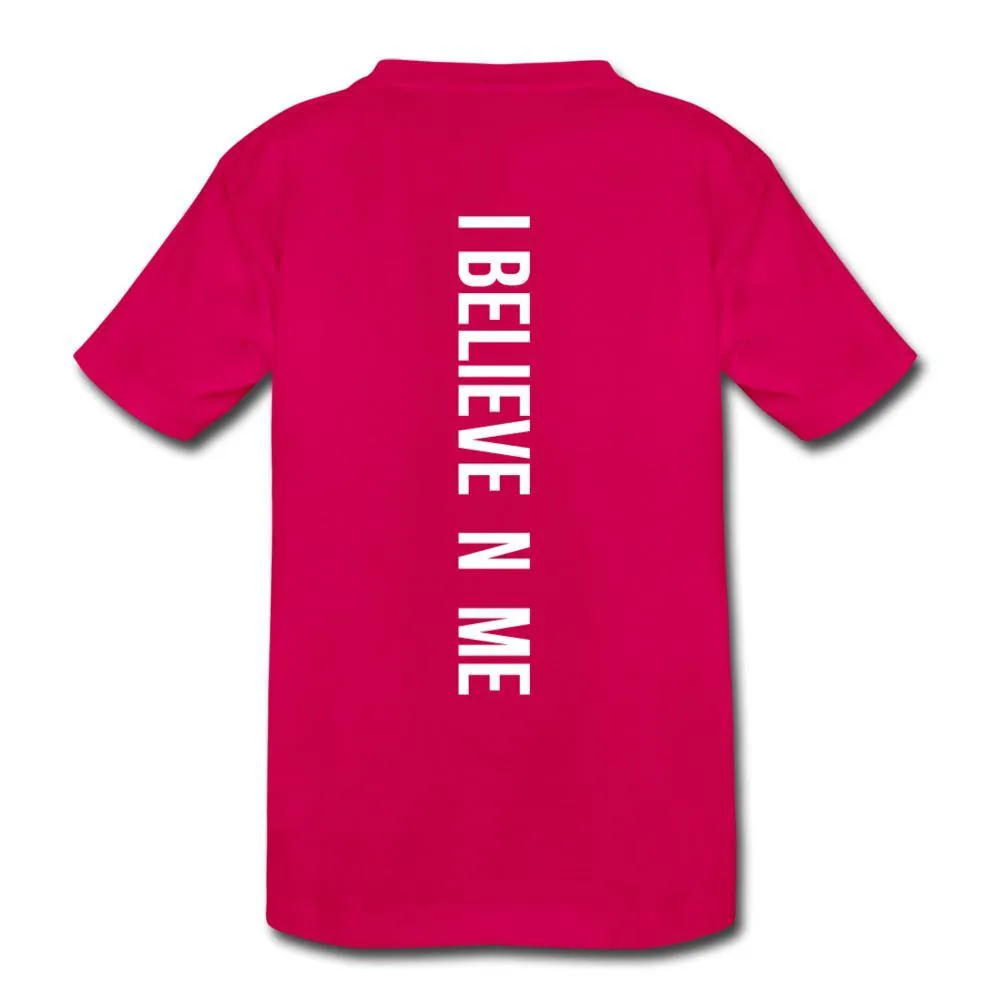 I Believe in Me Kids' Premium T-Shirt