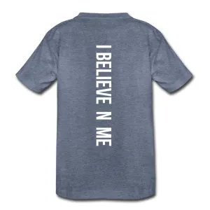 I Believe in Me Kids' Premium T-Shirt