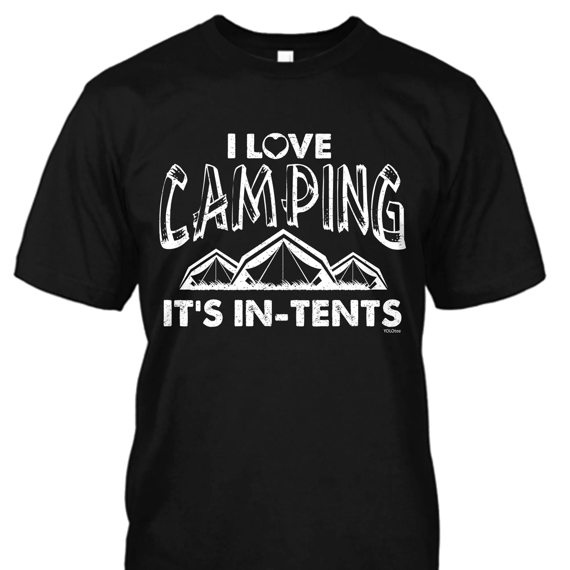 I Love Camping It's In-Tents Shirt