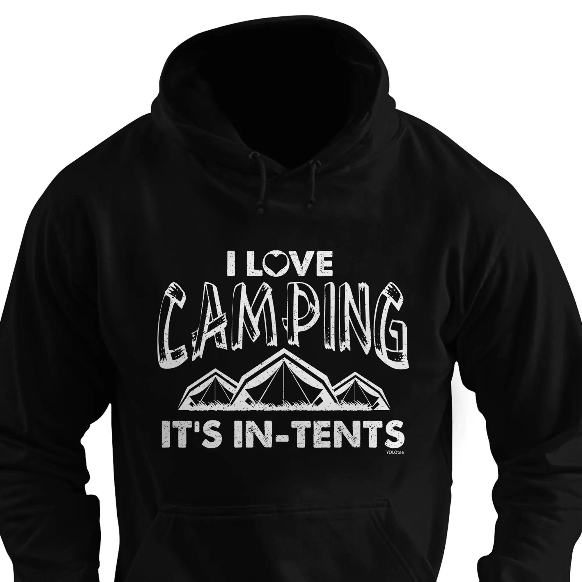 I Love Camping It's In-Tents Shirt