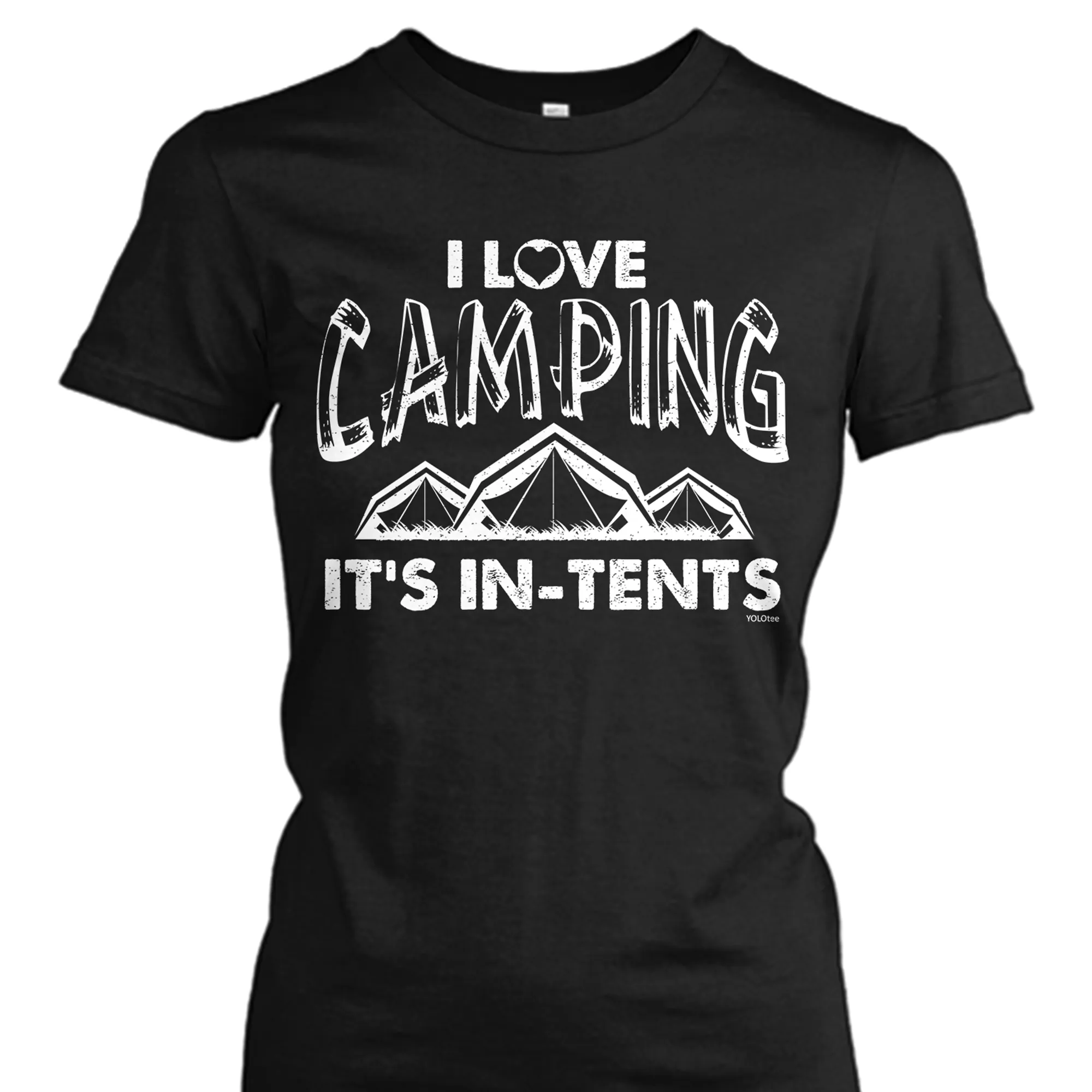 I Love Camping It's In-Tents Shirt