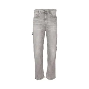 Iceberg Men's Grey Pocket Jeans
