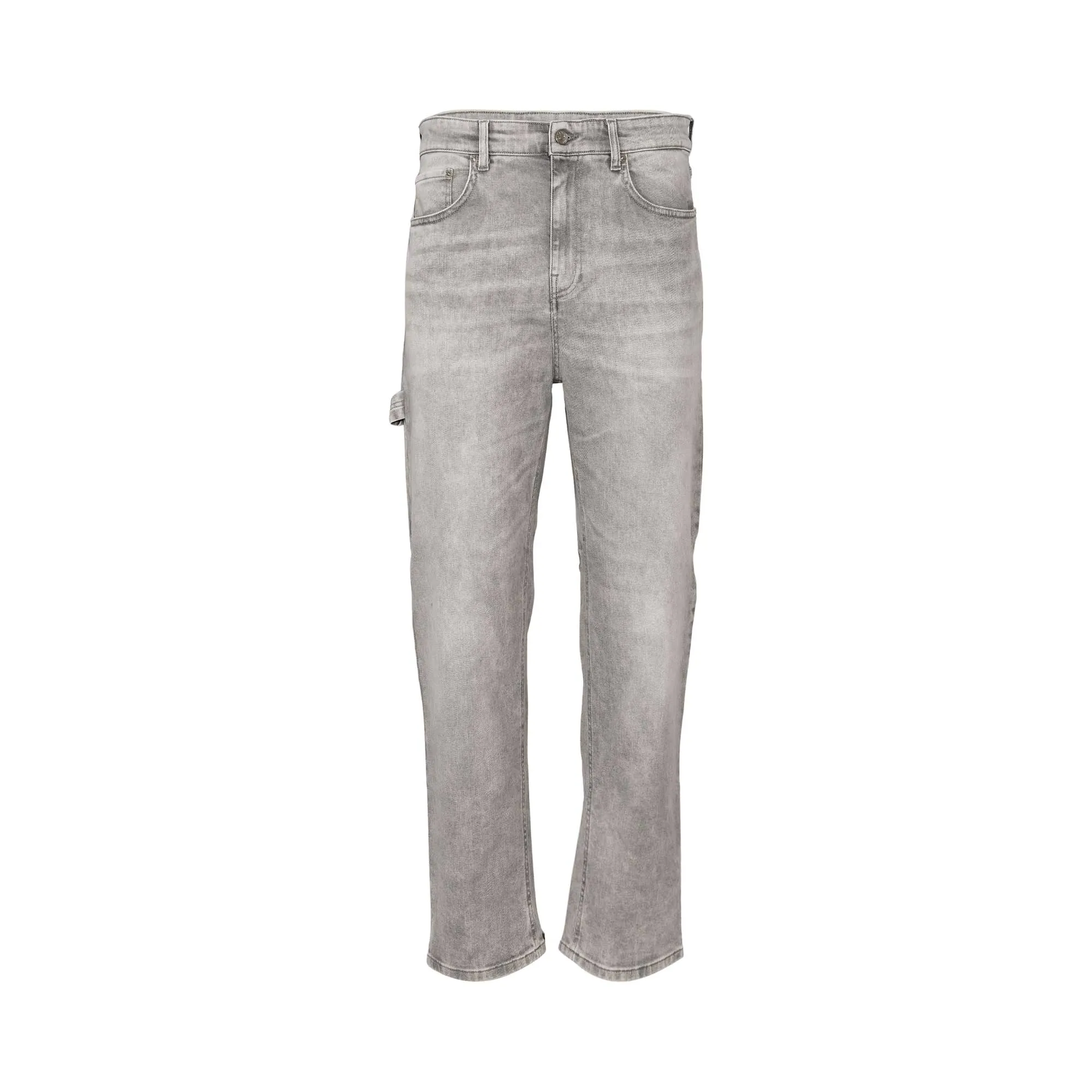 Iceberg Men's Grey Pocket Jeans