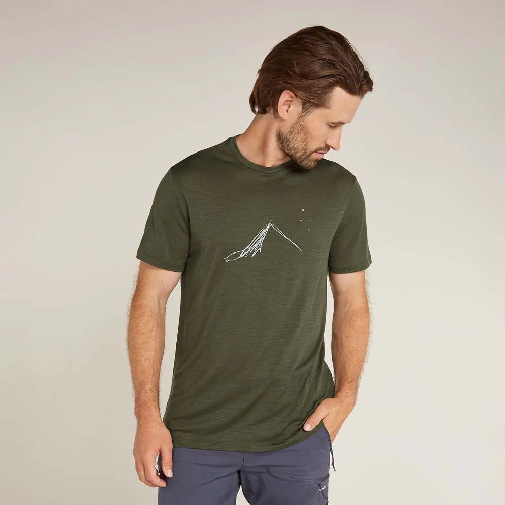Icebreaker Merino 150 Tech Lite SS Tee Southern Constellation Men