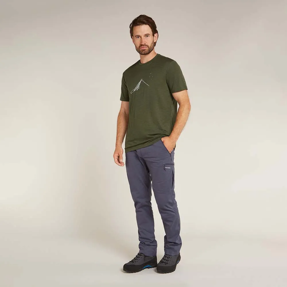 Icebreaker Merino 150 Tech Lite SS Tee Southern Constellation Men