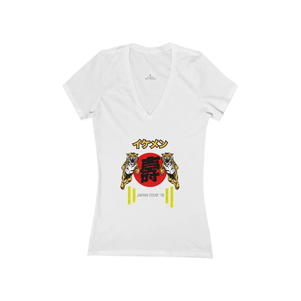Ikemen Women's V-Neck Tee