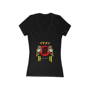 Ikemen Women's V-Neck Tee