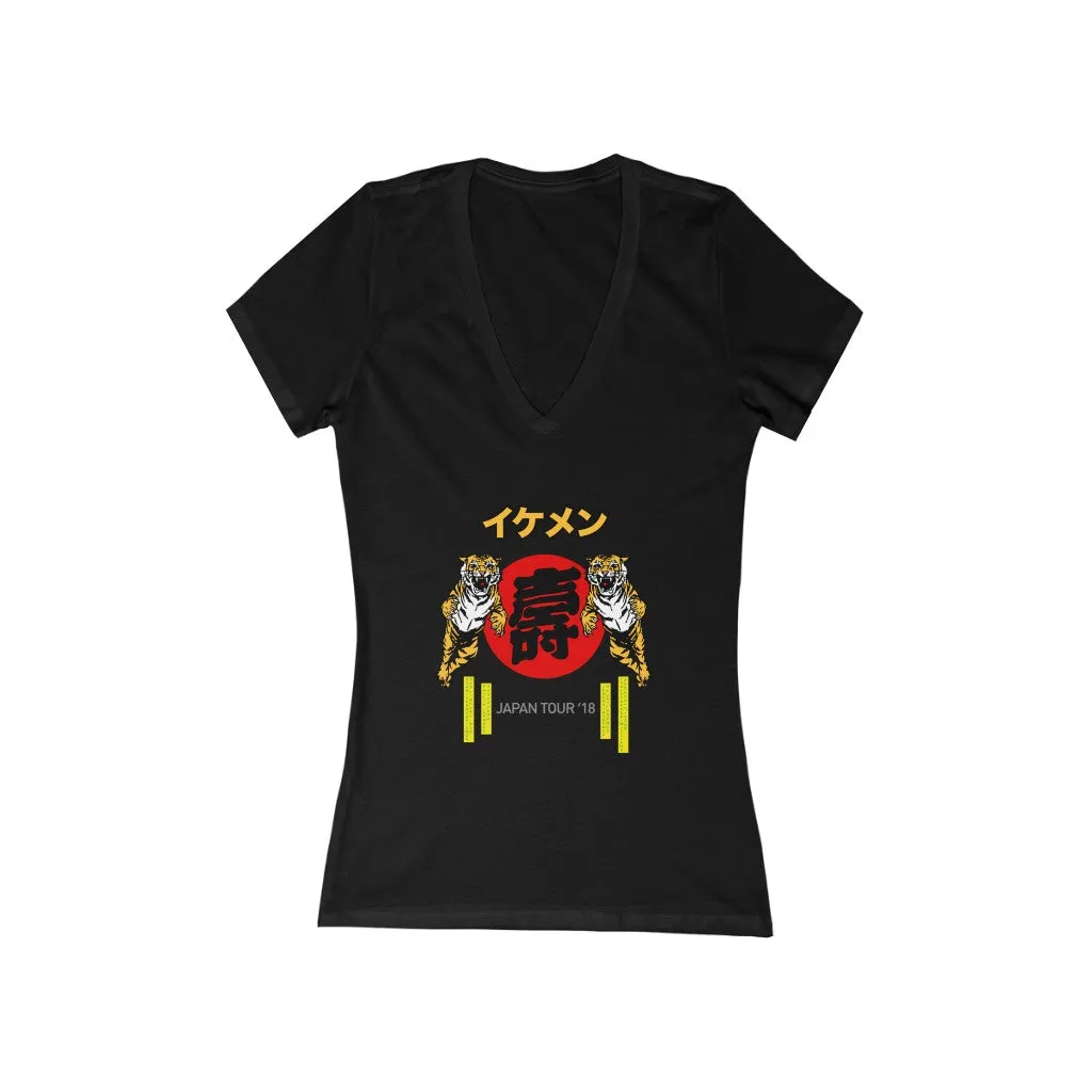 Ikemen Women's V-Neck Tee