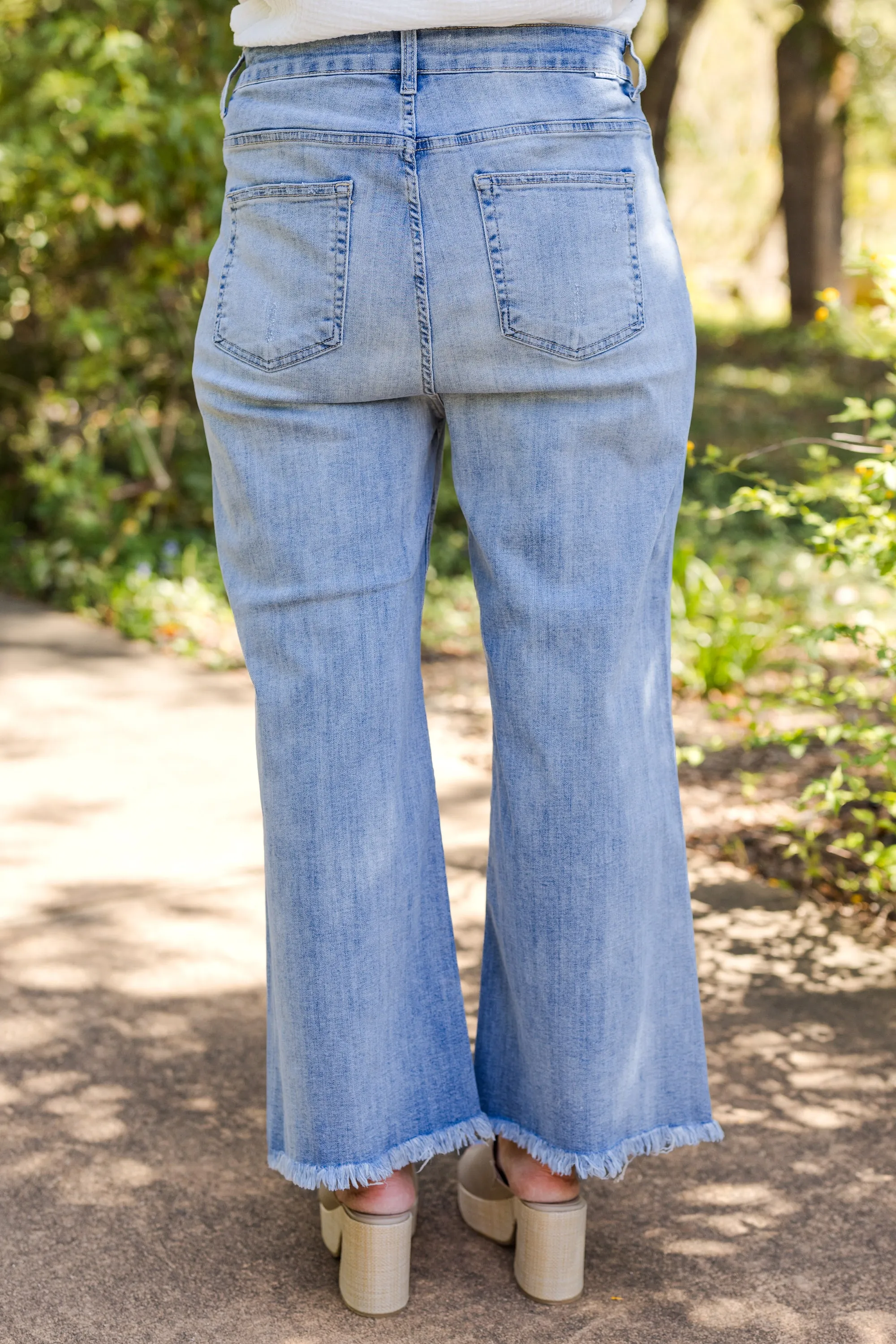 In The Breeze Jeans, Light Wash
