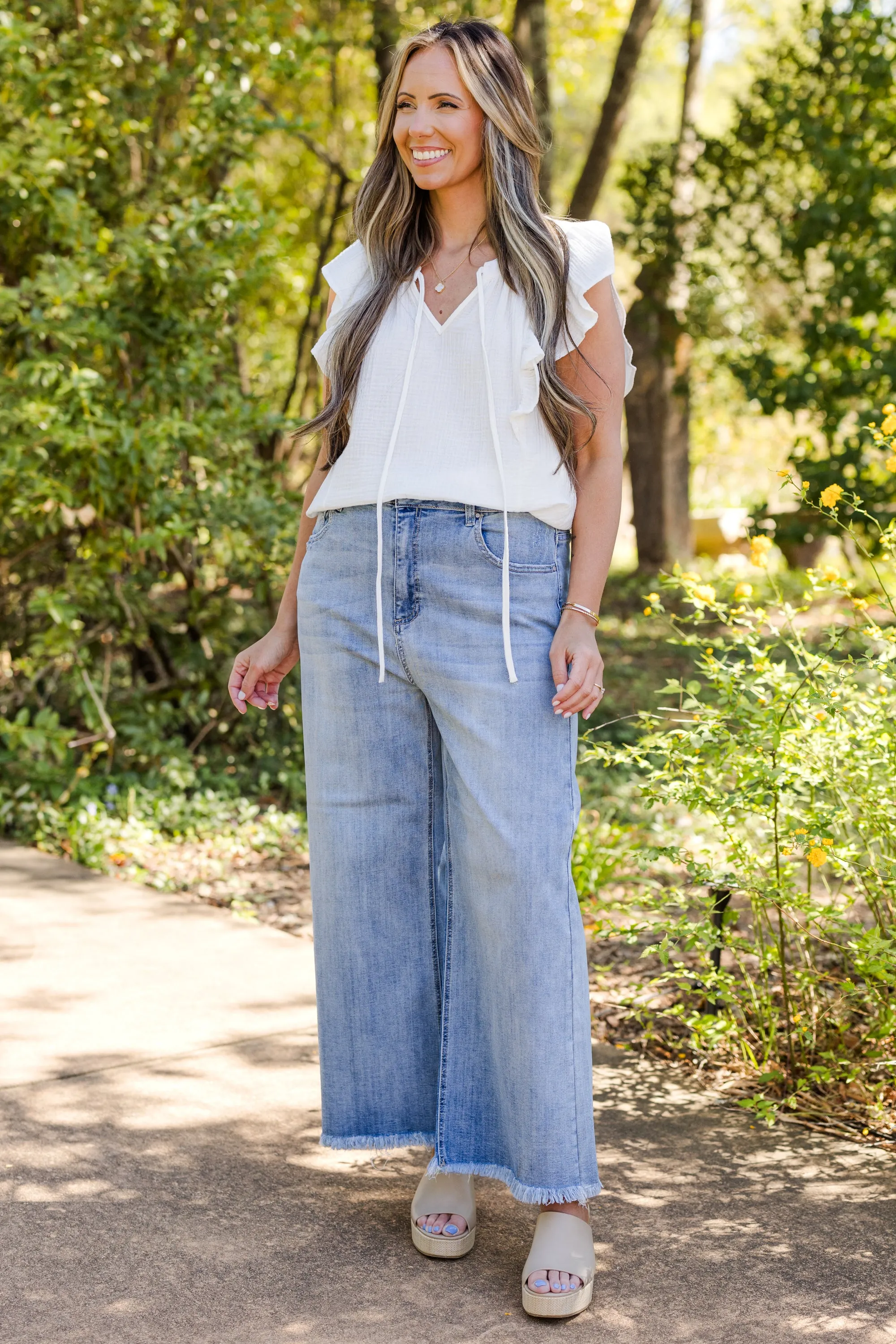 In The Breeze Jeans, Light Wash