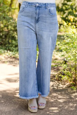 In The Breeze Jeans, Light Wash