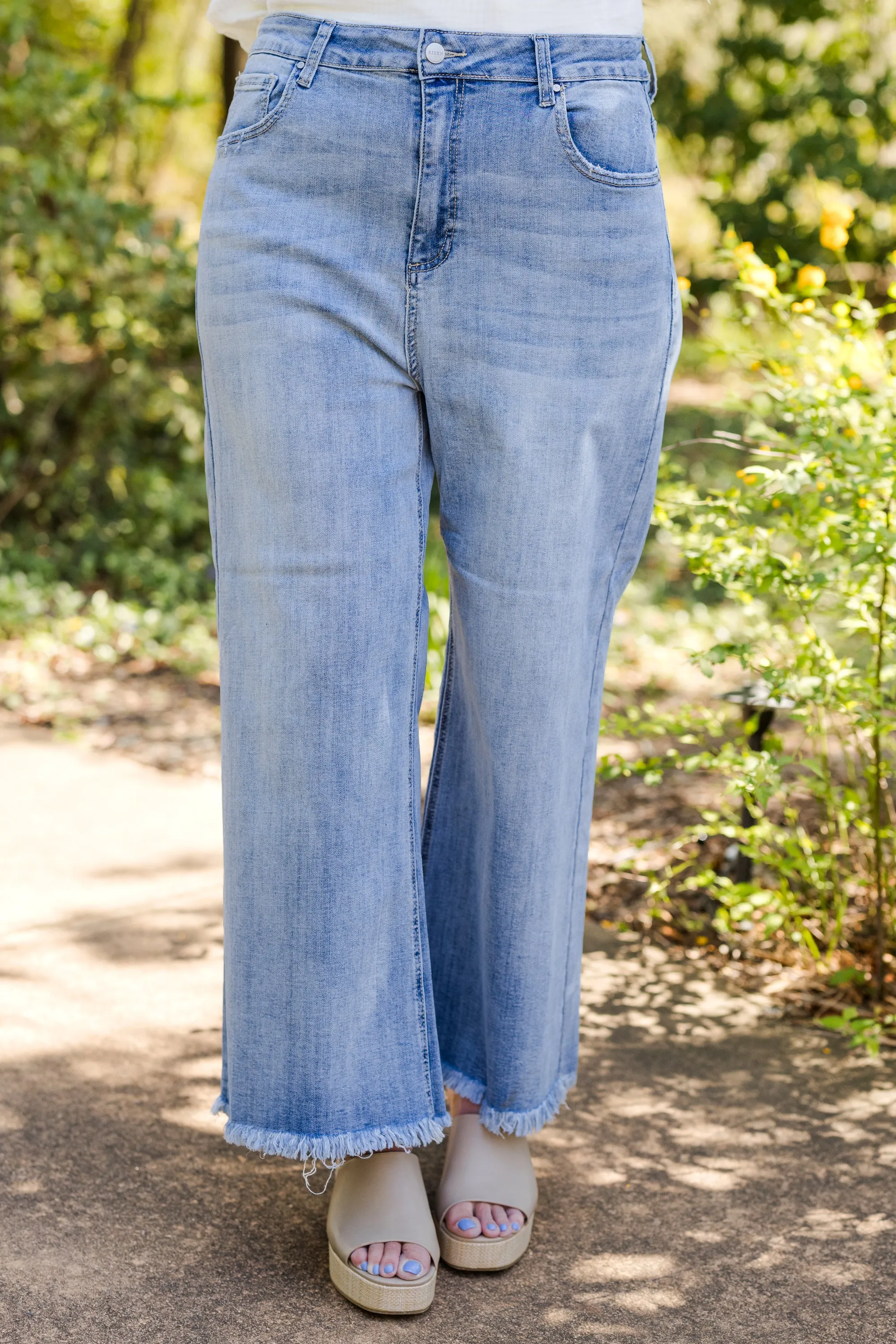In The Breeze Jeans, Light Wash
