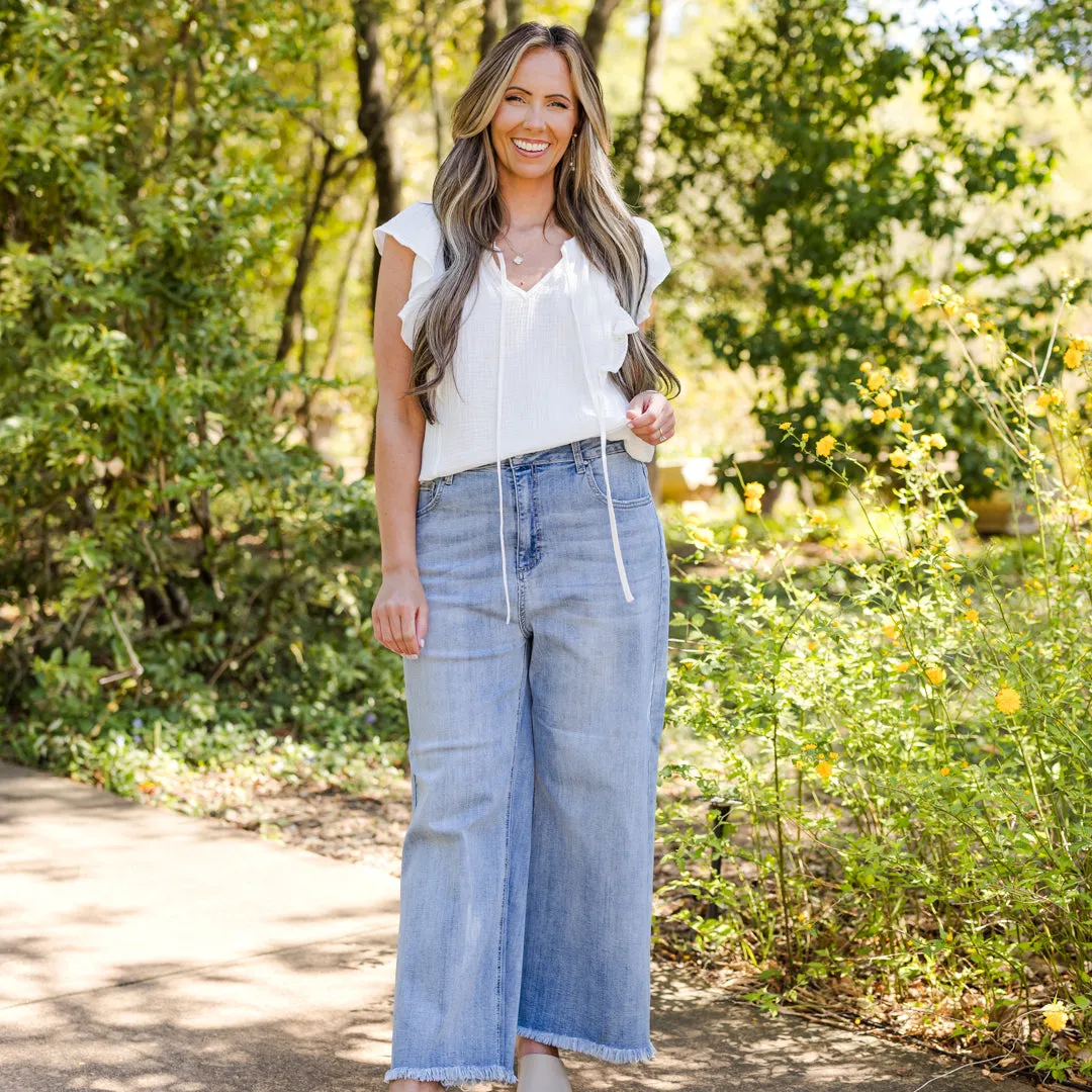 In The Breeze Jeans, Light Wash