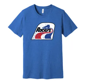 Indianapolis Racers Distressed Logo Shirt - Defunct Hockey Team - Celebrate Indiana Heritage and History - Hyper Than Hype