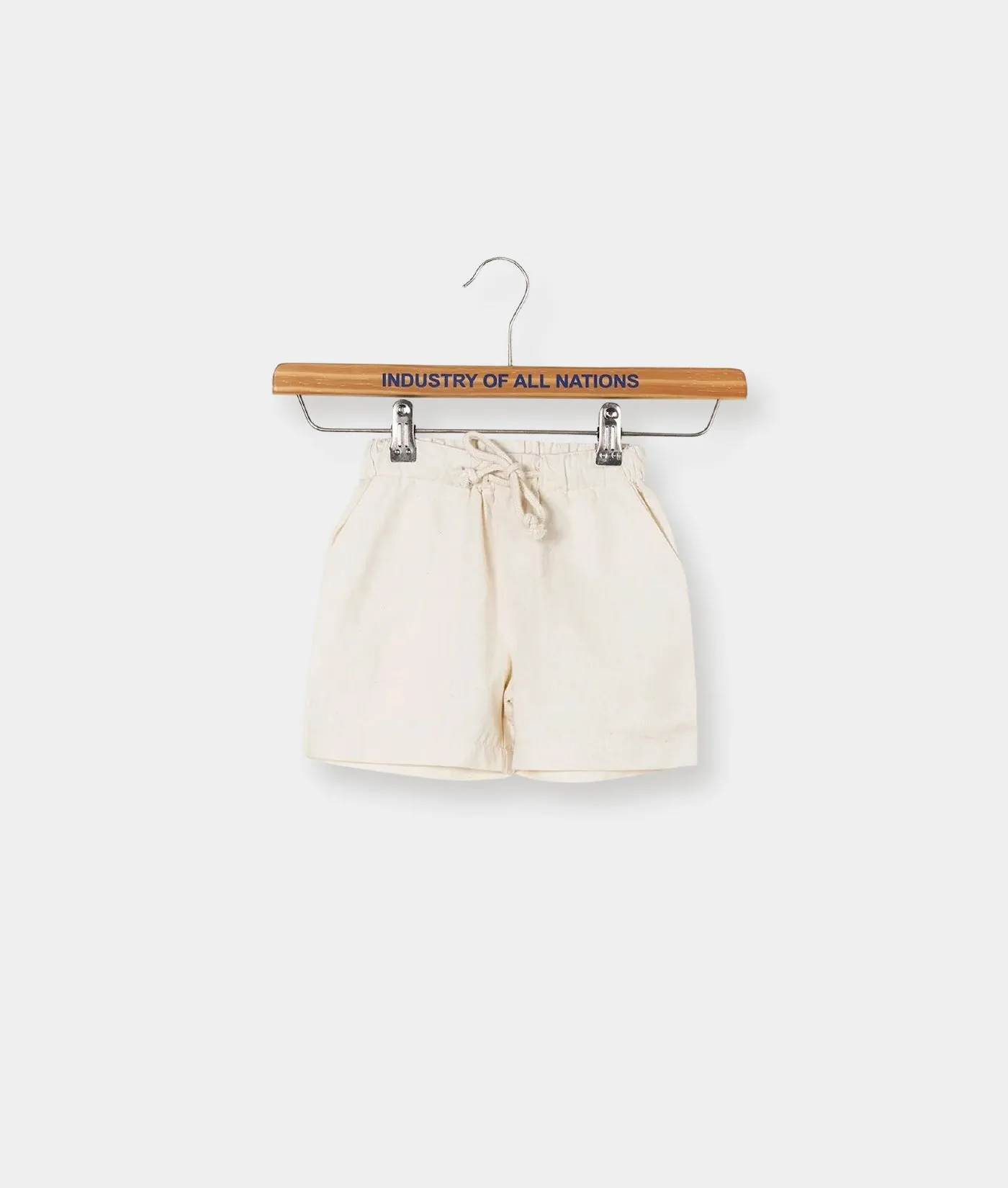 Industry of All Nations Kids Ponya Drawstring Shorts
