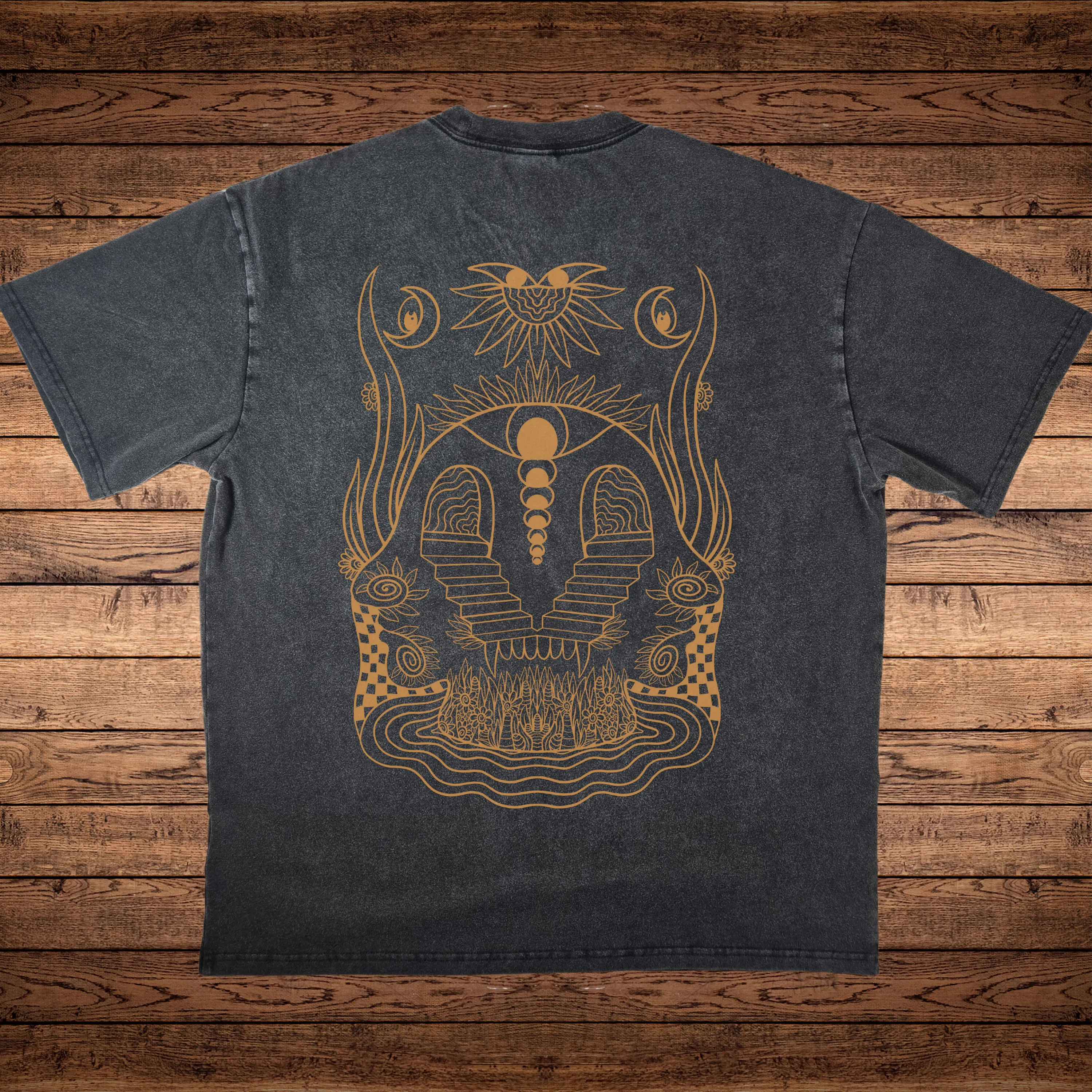 Introspection - Fluffy Vintage Heavyweight T-Shirt