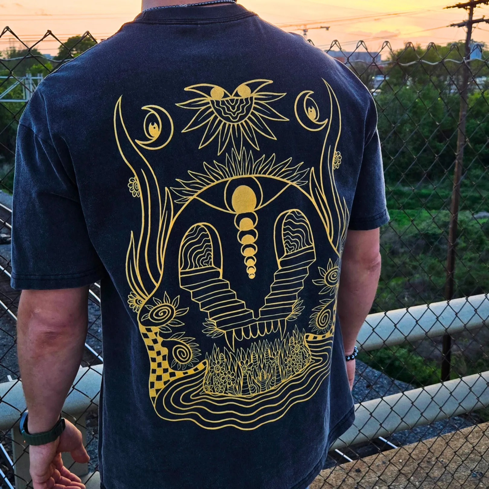 Introspection - Fluffy Vintage Heavyweight T-Shirt