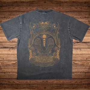 Introspection - Fluffy Vintage Heavyweight T-Shirt