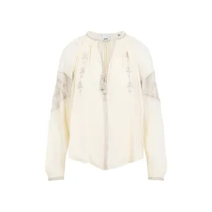 ISABEL MARANT Chic Women's Silk Blouse