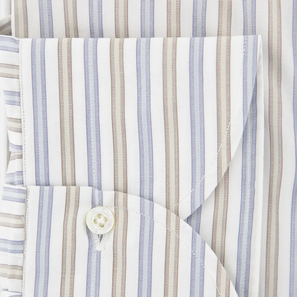Isaia Light Blue Shirt - Slim