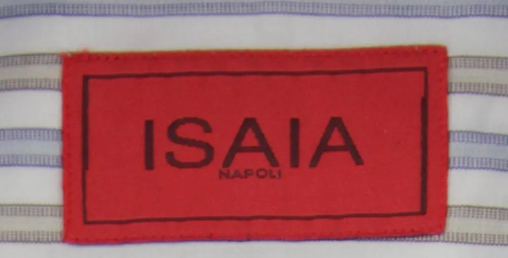 Isaia Light Blue Shirt - Slim