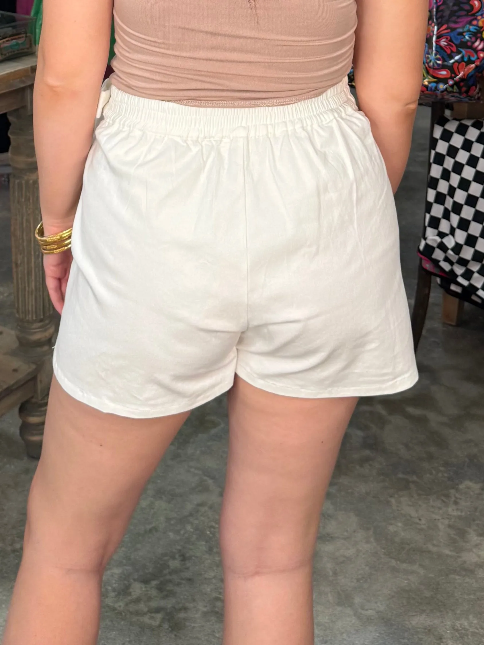 Ivory Chic Skort