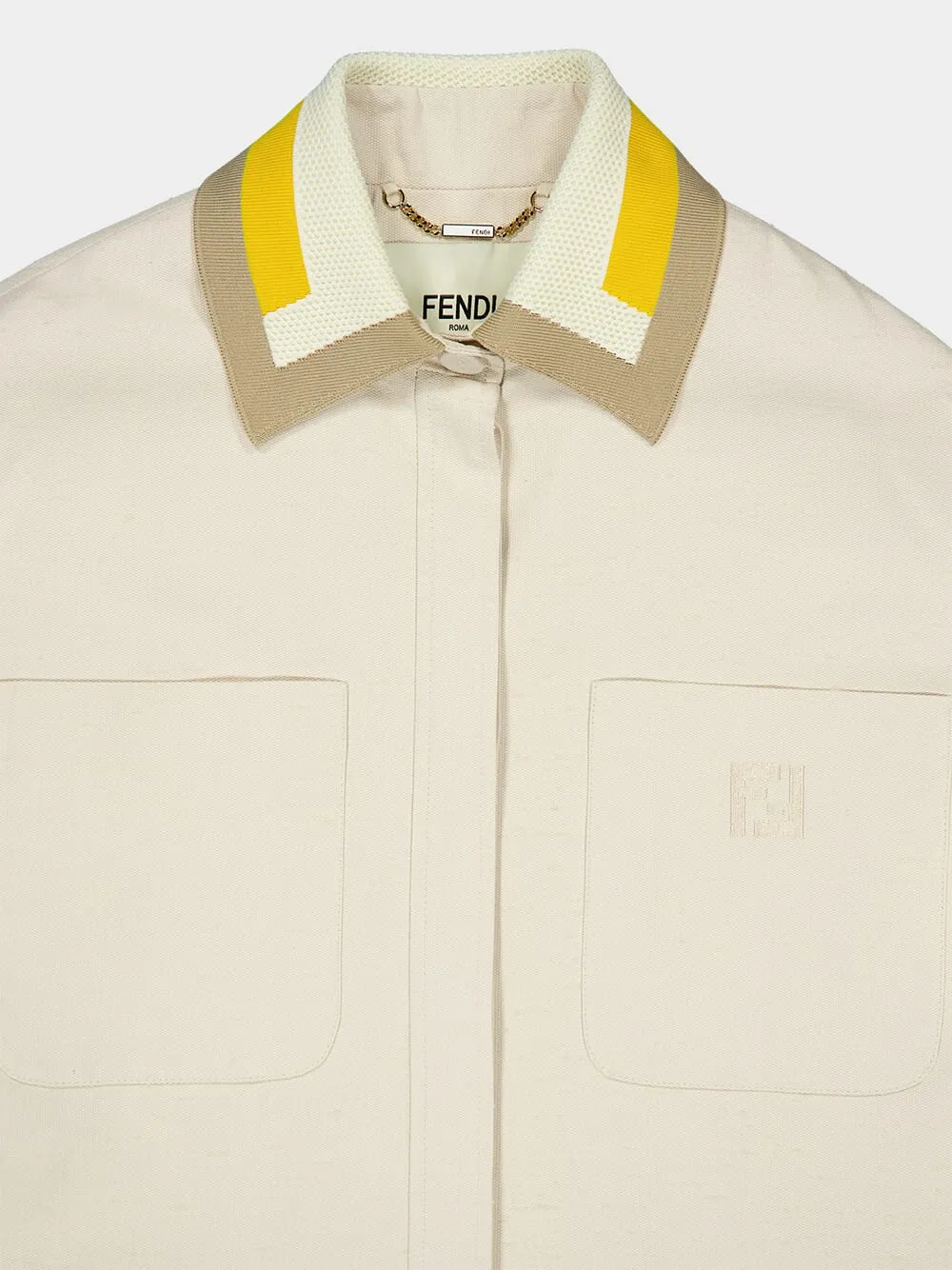 Jacket Beige cotton Go-To Jacket