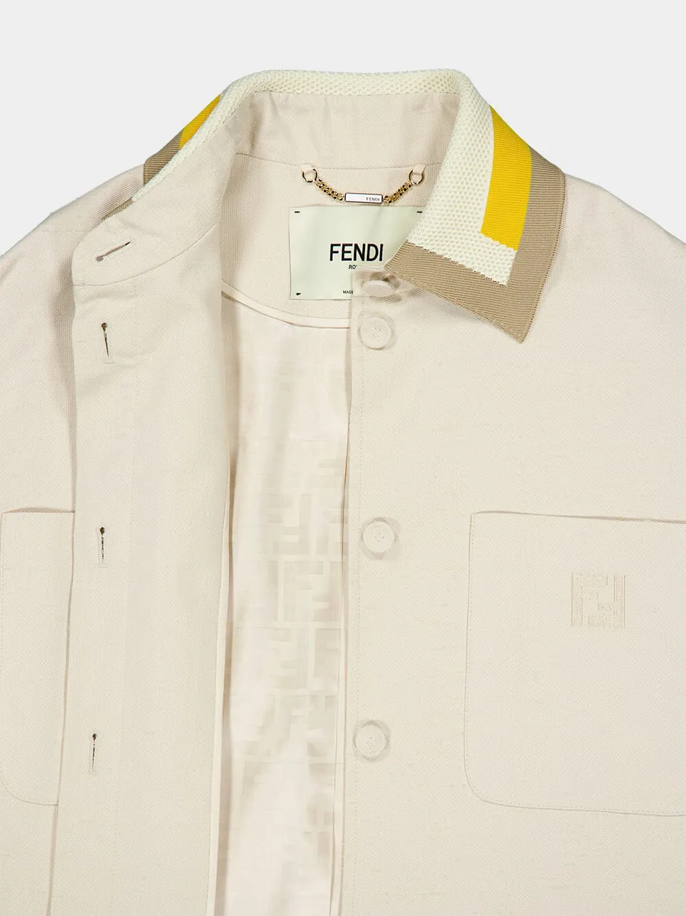Jacket Beige cotton Go-To Jacket