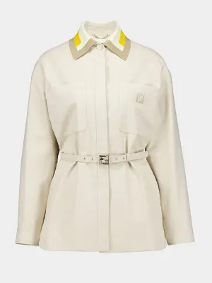 Jacket Beige cotton Go-To Jacket