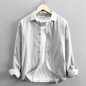 Jackson's Relaxed Linen Shirt