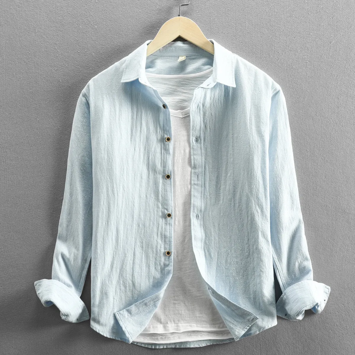 Jackson's Relaxed Linen Shirt