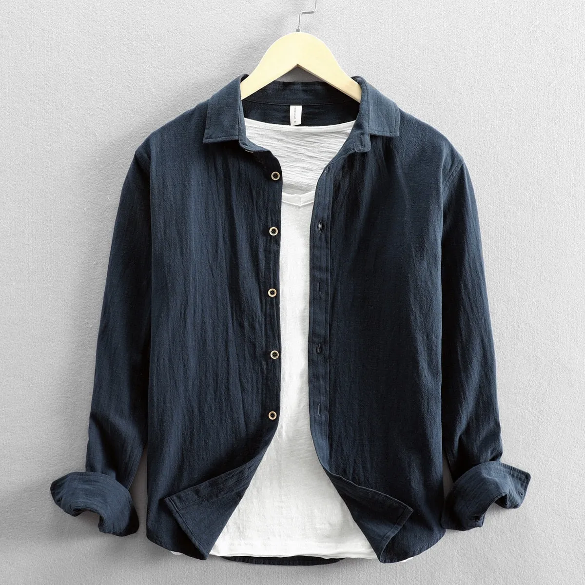 Jackson's Relaxed Linen Shirt