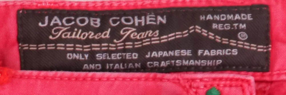 Jacob Cohën Red Jeans - Extra Slim