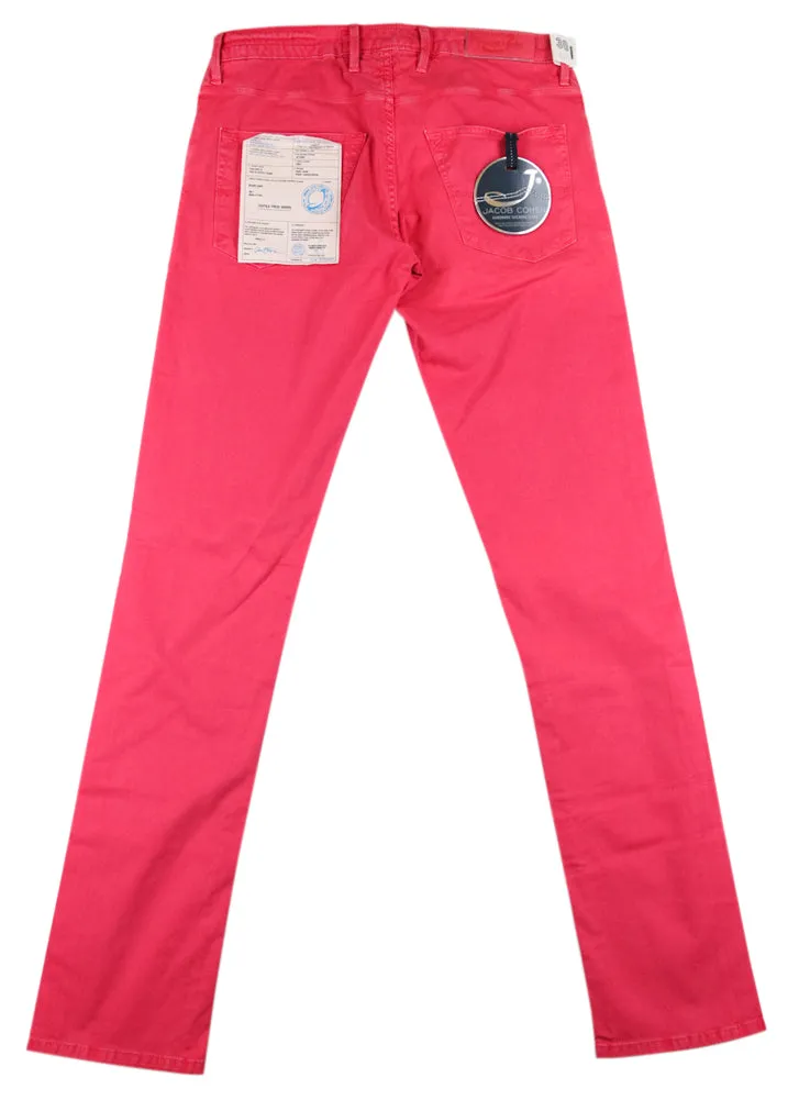 Jacob Cohën Red Jeans - Extra Slim