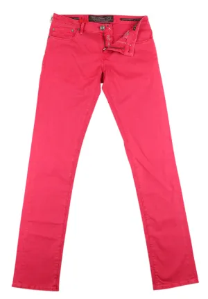 Jacob Cohën Red Jeans - Extra Slim
