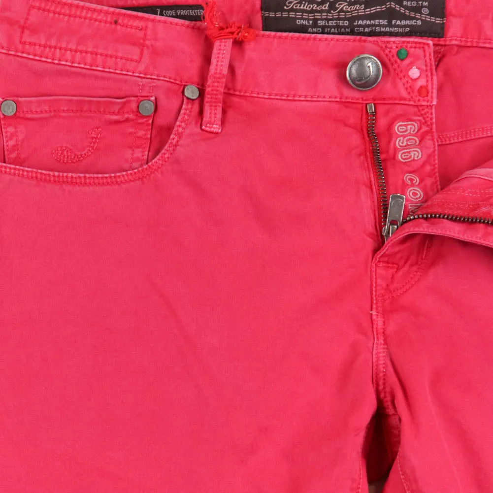 Jacob Cohën Red Jeans - Extra Slim
