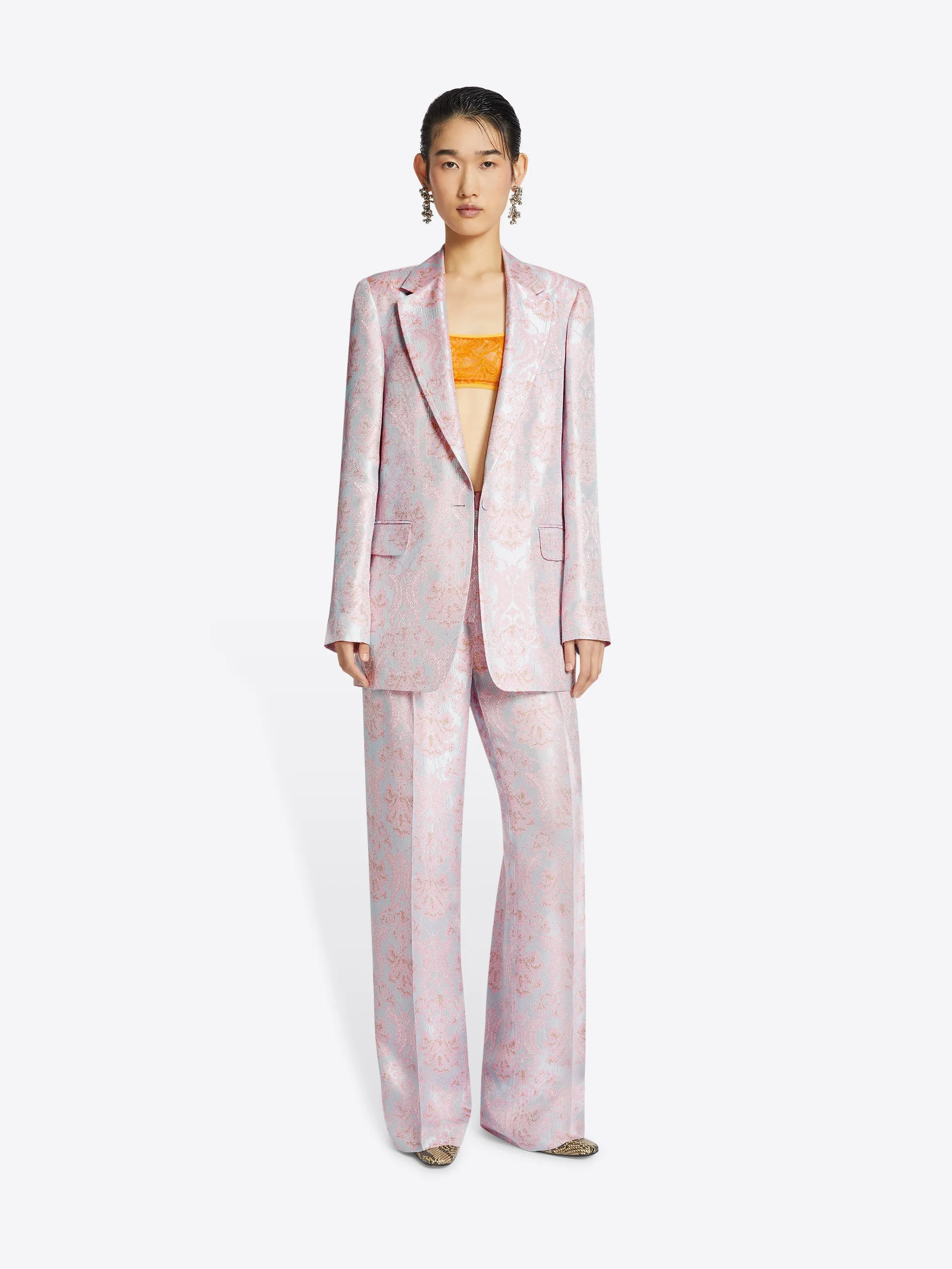 Jacquard blazer