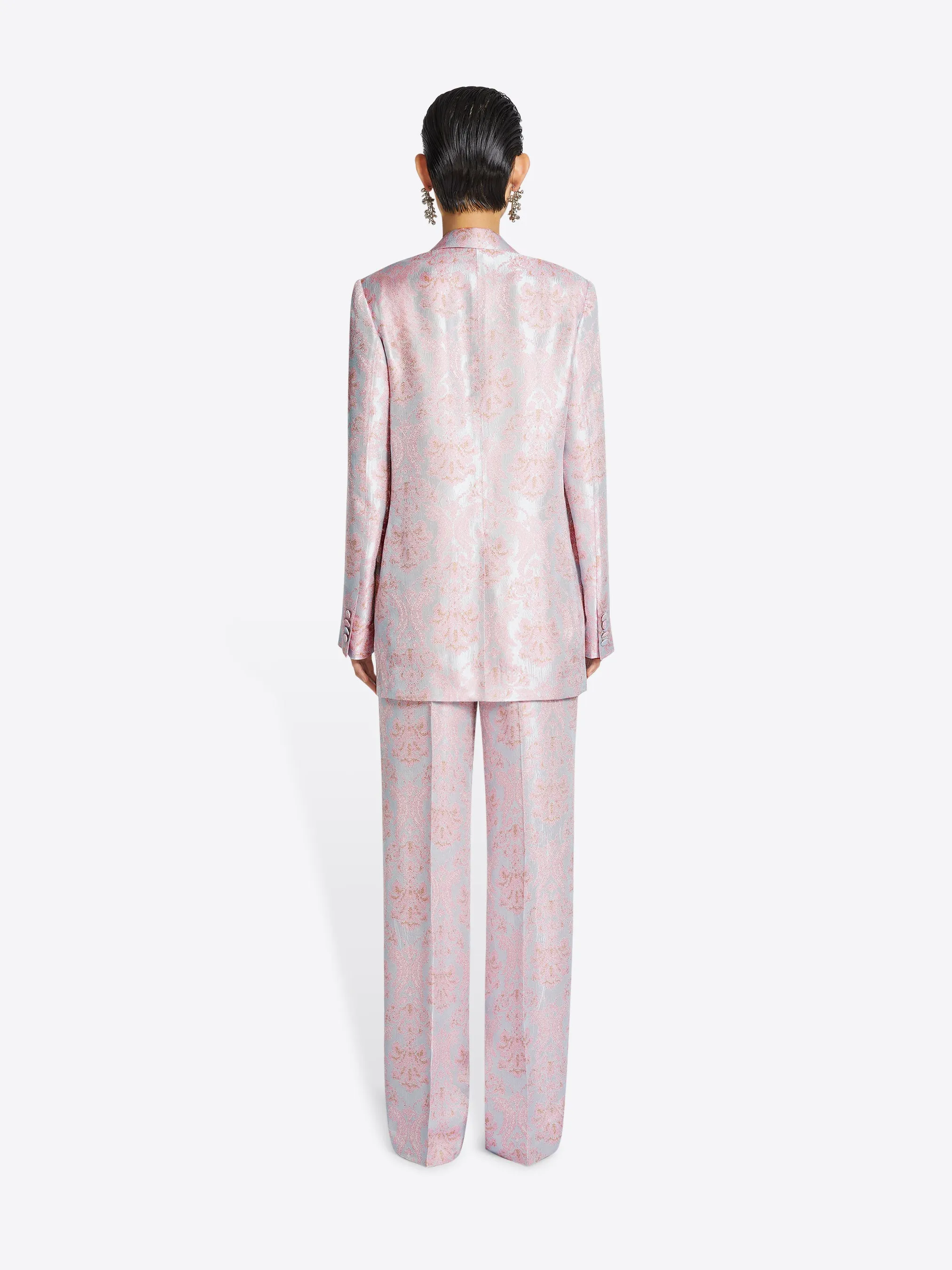 Jacquard blazer