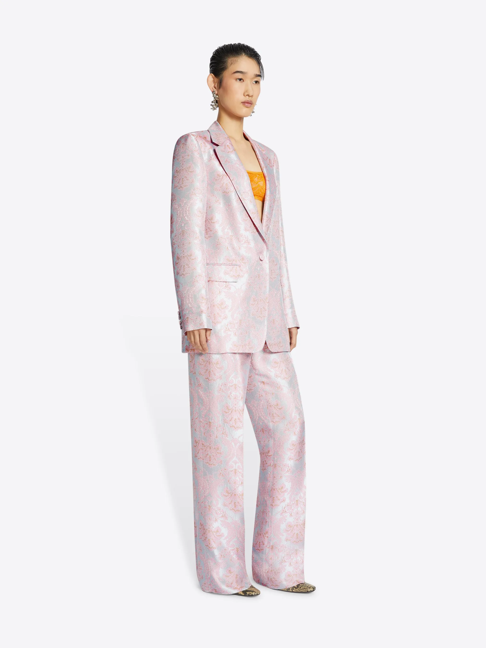 Jacquard blazer